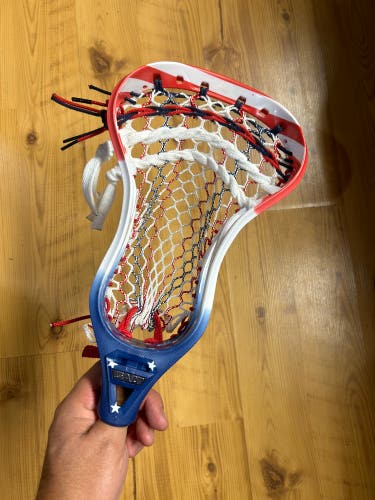 New Gait Command 3 (GC3) Head - Strung - USA Flag Dye