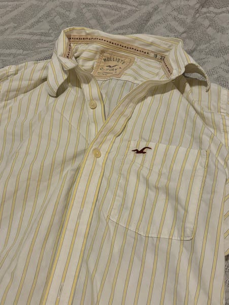 black dress shirt white collar Thursday Boot Company Men's Black Cotton Size XS main image 0