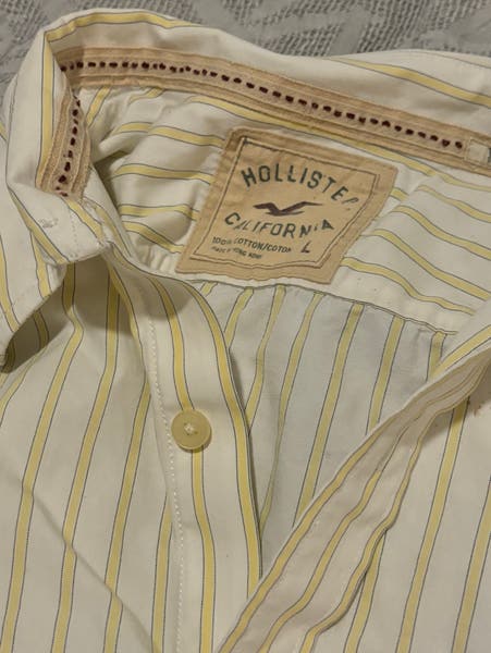 Hollister California Long Sleeve Button Down Dress Shirt Adult Large | SidelineSwap | Buy and Sell on SidelineSwap Hollister California Long Sleeve Button Down Dress Shirt Adult Large | SidelineSwap | Buy and Sell on SidelineSwap