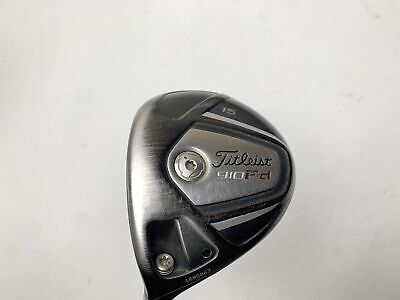 Titleist 910 F-D Fairway Wood 15* Project X 8C4 6.0 82g Stiff Graphite Mens LH