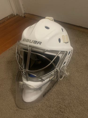 Bauer NME8 goalie helmet