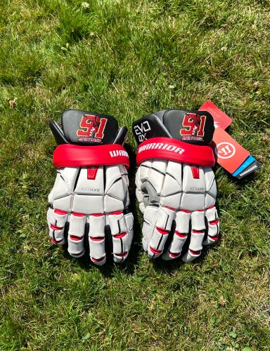 New Warrior Evo QX Gloves