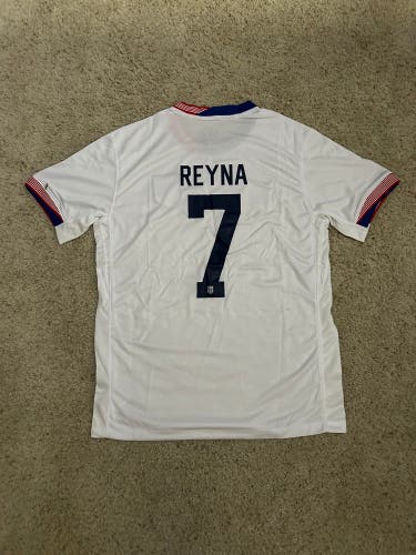Nike US Soccer Jersey #7 Gio Reyna | Size XL (slim fit)