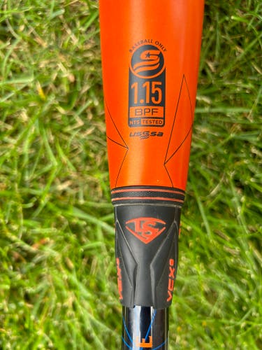Used USSSA Certified 2022 Louisville Slugger Meta Composite Bat -10 20 30”