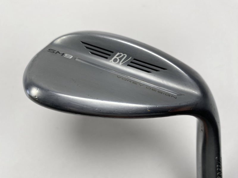 Titleist Vokey SM9 Tour Chrome Lob Wedge LW 62* 8 Bounce M-Grind RH Midsize Grip