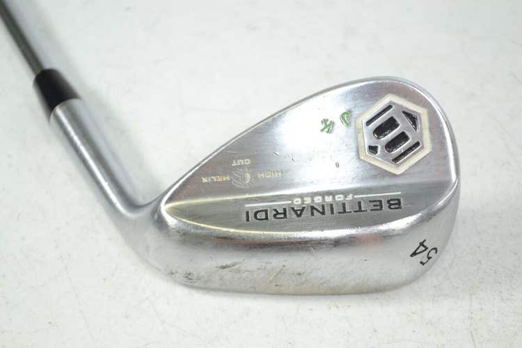 Bettinardi High Helix Cut 54* Wedge Right Steel # 165926