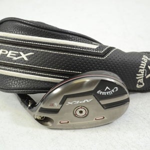 Callaway Apex 21 4-21* Hybrid RH Regular Flex Recoil Dart F3 Graphite # 164648