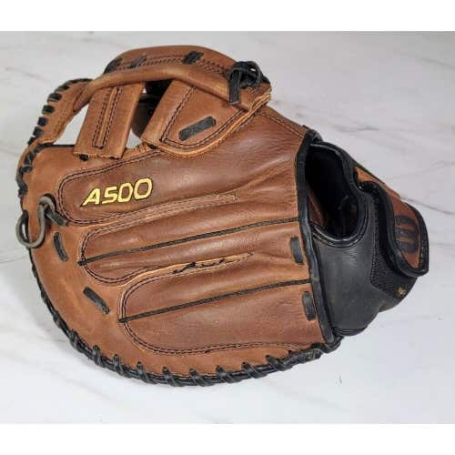 Wilson A500 Catchers Glove 31" / Right Hand Throw