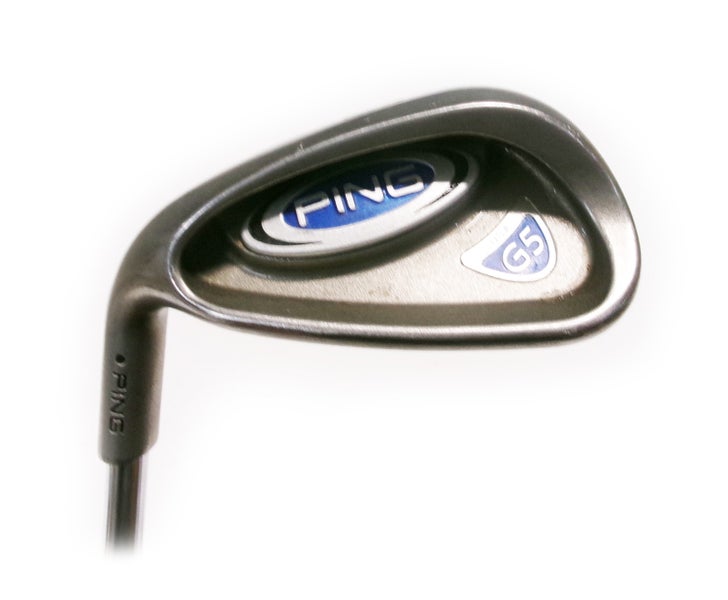 LH Ping G5 Single Utility Wedge Black Dot Steel CS-Lite Regular Flex