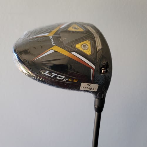 New Men's Cobra LTDx LS Driver Stiff Flex 9 Loft