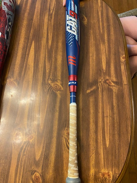 Used Marucci CAT9 Composite USSSA Certified Bat (-5) Composite 25 oz 30"