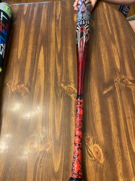 Used DeMarini Voodoo One USABat Certified Bat (-5) Alloy 25 oz 30"