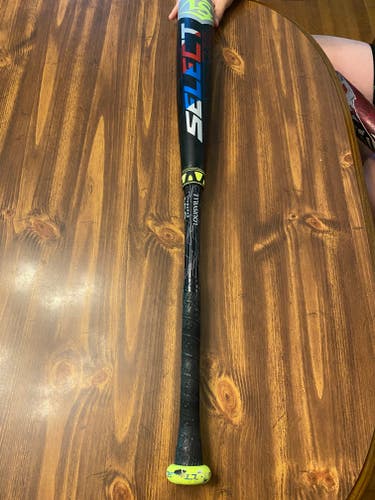 Used Louisville Slugger Select 719 USABat Certified Bat (-8) Hybrid 22 oz 30"