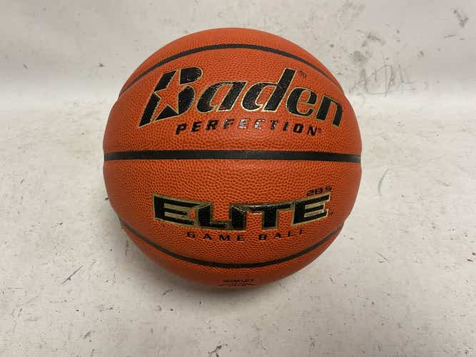 Used Baden Elite Game Ball 28 1 2" Basketball