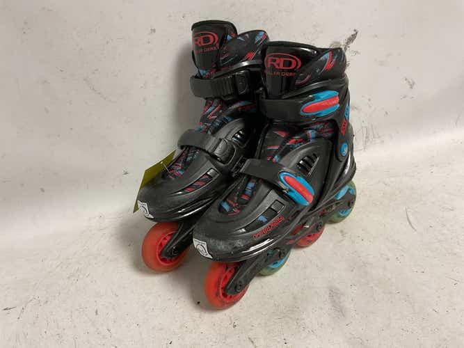 Used Rollerderby Shift 3-6 Adjustable Inline Skates - Rec And Fitness