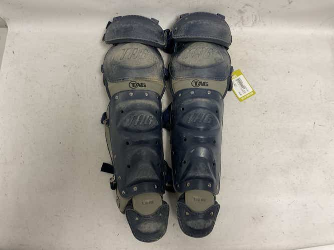 Used Tag Tlg 402 Adult Catcher's Leg Guards
