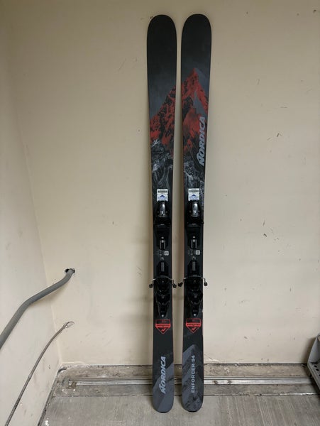 2024 Nordica Enforcer 94 Skis With Tyrolia Prd 12 Bindings 191cm