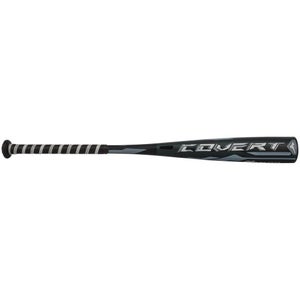 New Mizuno Covert Senior hybrid baseball bat  30" 21 oz 2 5/8" (-9) 340398 USSSA