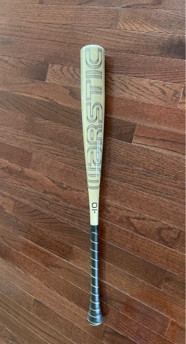 2021 Warstic Bonesaber USSSA Certified Bat 30” 20oz Drop 10 - New In Wrapper