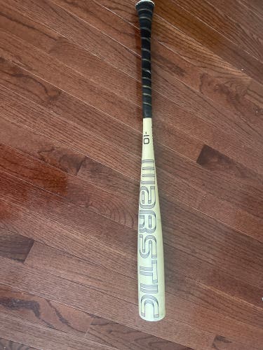 Used 2021 Warstic USSSA Certified Alloy 20 oz 30" Bonesaber Bat