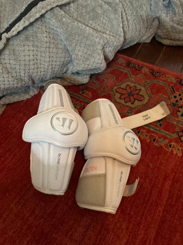 Warrior burn elbow pads