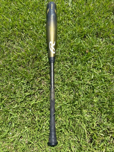 Used  Rawlings BBCOR Certified Composite 28 oz 31" Icon Bat