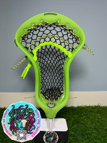 Warrior Burn FO Recovery (slime)