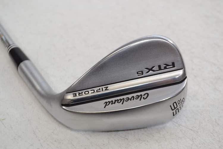 Cleveland RTX-6 Zipcore Tour Satin 56*-10 Wedge Right DG Spinner Steel # 176734