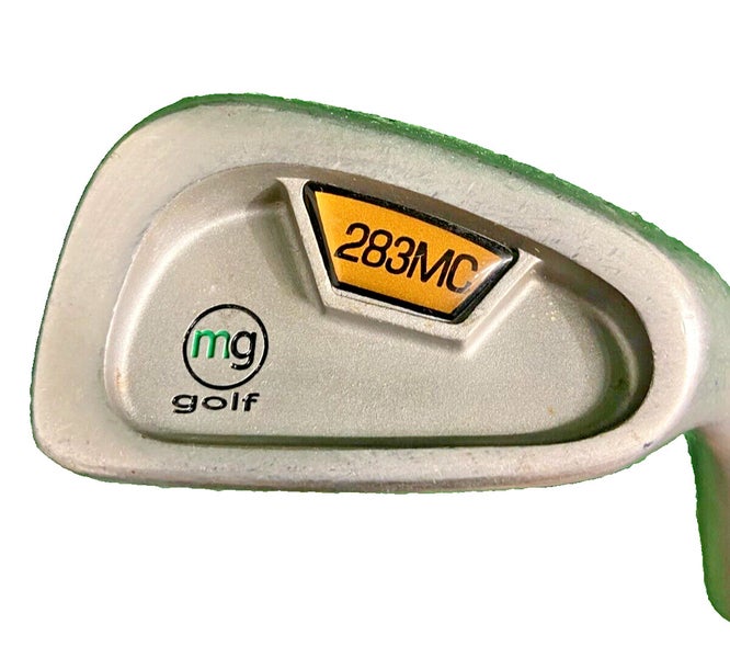 MasterGrip 283MC 9 Iron Men's RH Regular Steel 35.5" Good MG Factory Grip