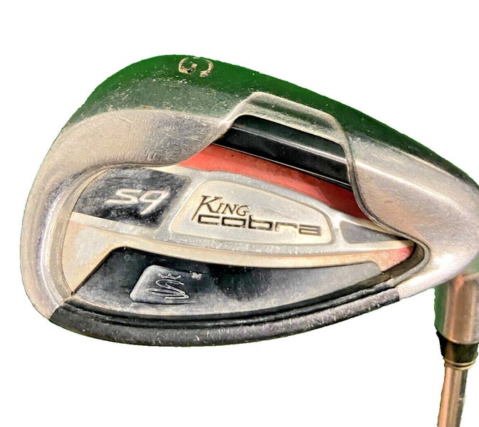 King Cobra S9 Gap Wedge NS Pro 900 X/H Regular Steel 35.5" Nice Grip Men's RH