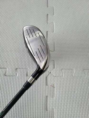 Used Warrior Wcg Pro Edge 5 Wood Regular Flex Graphite Shaft Fairway Woods