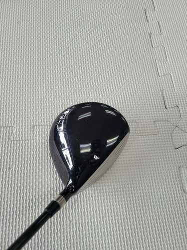 Used Warrior Wcg Pro Edge 3 Wood Regular Flex Graphite Shaft Fairway Woods