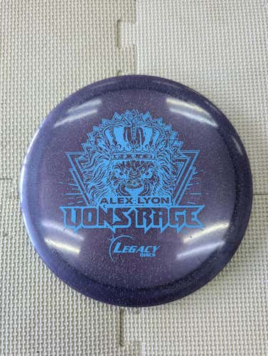 Used Legacy Lions Rage Disc Golf Drivers