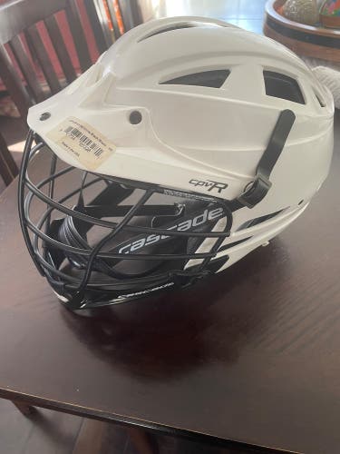 Cascade CPV-R Youth Lacrosse helmet