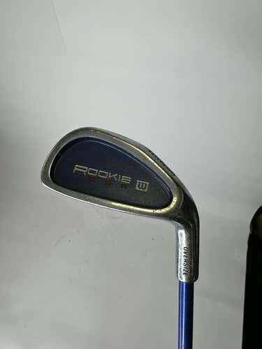 Used Wilson Rookie Tour 1 Iron Regular Flex Graphite Shaft Individual Irons