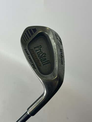 Used Wilson Pro Staff 9 Iron Steel Individual Irons