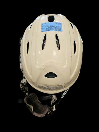 Used Warrior Warrior Helmet Md Lacrosse Helmets