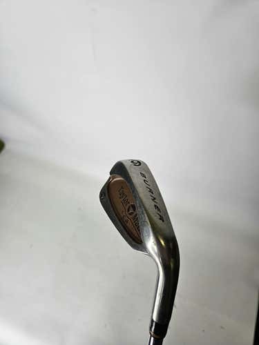 Used Taylormade Lcg 6 Iron Stiff Flex Steel Shaft Individual Irons