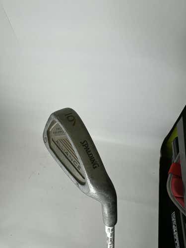 Used Spalding Alliance Face Balanced 9 Iron Stiff Flex Steel Shaft Individual Irons