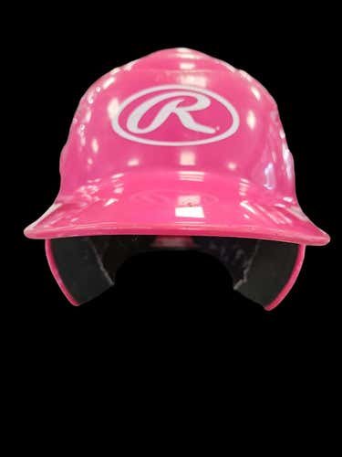 Used Rawlings Rawlings Pink Md Baseball And Softball Helmets