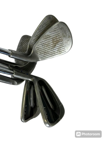 Used Ping G25 Blue Dot 4i-9i Regular Flex Steel Shaft Iron Sets