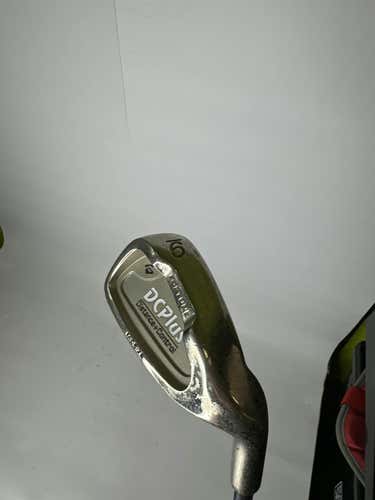 Used Fortune Dc Plus 9 Iron Stiff Flex Steel Shaft Individual Irons