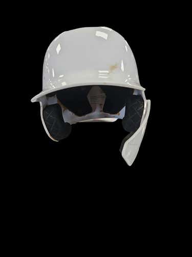 Used Evoshield White No Guard Md Baseball And Softball Helmets