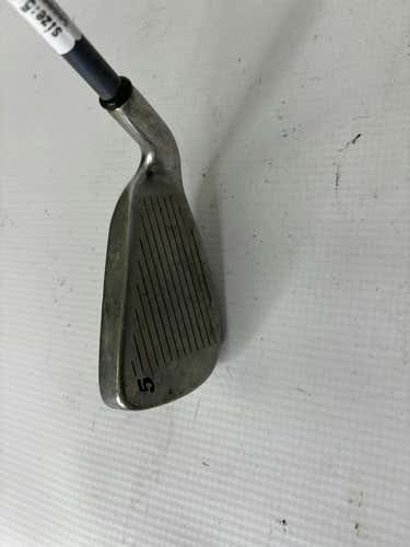 Used Callaway Big Bertha 5 Iron 5 Iron Regular Flex Steel Shaft Individual Irons