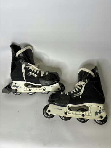 Used Bauer Bauer Hockey 3 Senior 9.5 Inline Skates - Racing