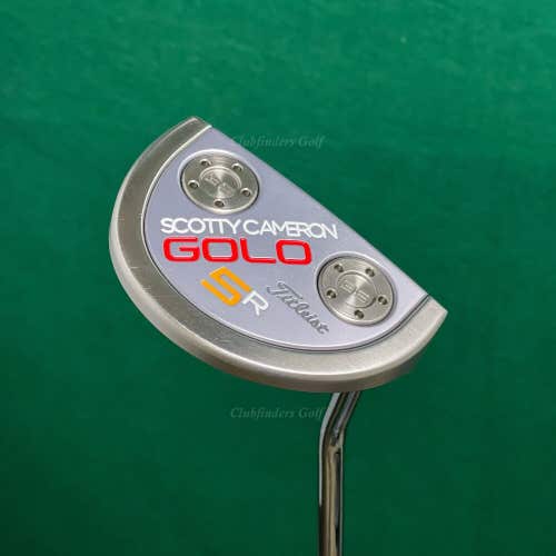 Scotty Cameron 2015 GoLo 5R 35" Single-Bend Milled Mallet Putter Titleist w/HC