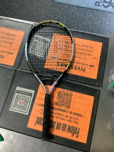 Used Wilson Volcanic Unknown Tennis Racquets