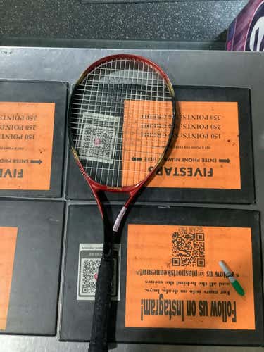 Used Spalding Mid-plus 4 3 8" Tennis Racquets