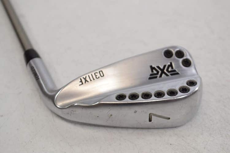 PXG 0311 XF Single 7 Iron Right SteelFiber i70 Regular Flex  # 176695