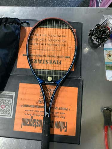 Used Dunlop Racquets Max Comp Unknown Tennis Racquets